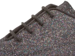 Træningsdansesko fra Diamant i multicolor glimmer til damer