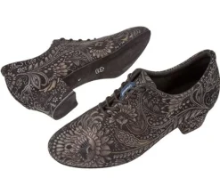 Træningssko fra Diamant med flot print til damer