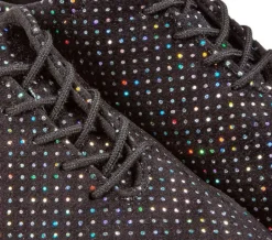 Træningssko fra Diamant med pailletter til damer