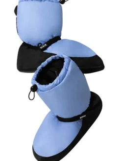 Warm up boots i flot blå fra Bloch