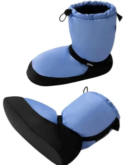 Warm up boots i flot blå fra Bloch