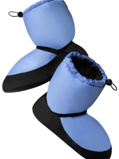 Warm up boots i flot blå fra Bloch