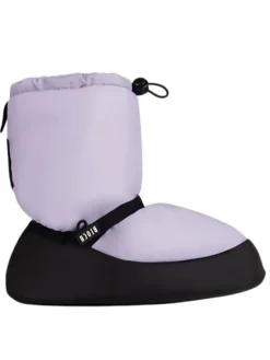 Warm up lys lilla boots Bloch til ballet og dans