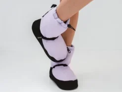 Warm up lys lilla boots Bloch til ballet og dans