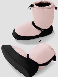 Warm up rosa boots Bloch til ballet og dans