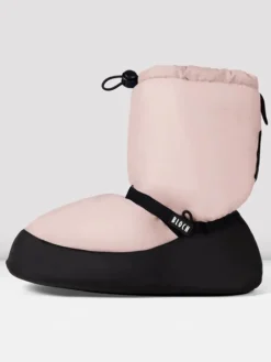 Warm up rosa boots Bloch til ballet og dans