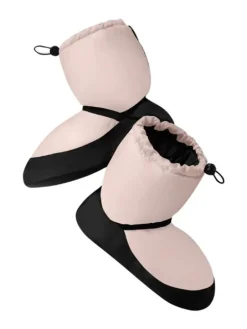 Warm up rosa boots Bloch til ballet og dans