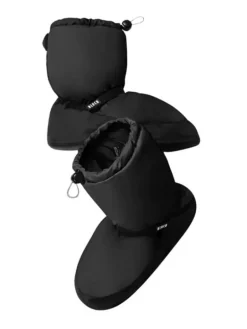 Warm up sort boots Bloch til ballet og dans