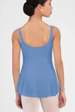 Wear Moi blå balletkjole til piger