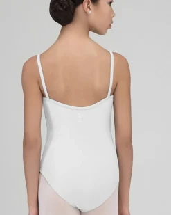 Wear Moi dragt med rynk i hvid