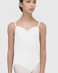 Wear Moi dragt med rynk i hvid