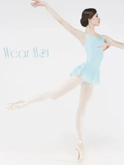 Wear Moi elegant lys turkis balletkjole