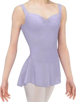 Wear Moi lilla balletdragt med skørt