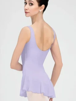 Wear Moi lilla balletdragt med skørt