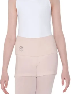 Wearmoi rosa strikshorts børn ballet/gymnastik