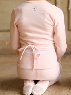 Wearmoi rosa strikshorts børn ballet/gymnastik