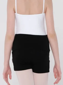 Wearmoi sorte strikshorts børn ballet/gymnastik