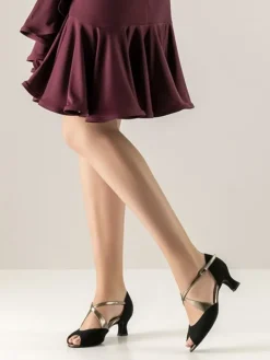 Werner Kern dansesko Gaby med justerbare stropper