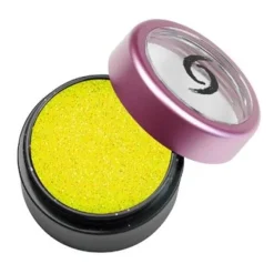 Yofi god løs gul glimmer