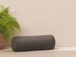Yoga bolster i mørkegrå - Moonchild