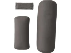 Yoga bolster i mørkegrå - Moonchild