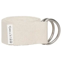Yoga Strap lys beige - Moonchild
