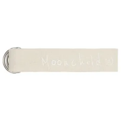 Yoga Strap lys beige - Moonchild