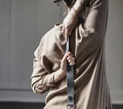 Yogabælte fra Simple Days i brun