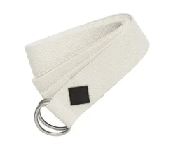 Yogabælte fra Simple Days i råhvid